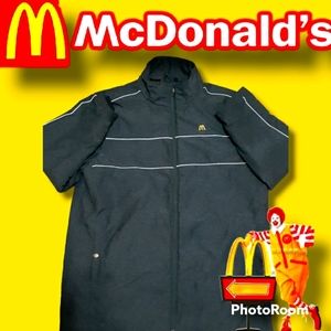 🍍🌮MCDONALD'S Apparel Collection Coat Size XL 🍟